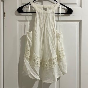 Astr The Label Mock Neck Top